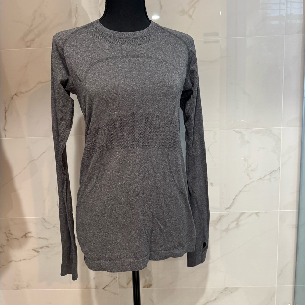 Lululemon Gray Long Sleeve